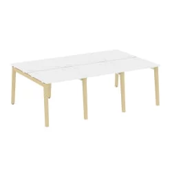 Рабочая станция ONIX WOOD OW.D.RS-6.0.7 Белый Бриллиант/Светлый