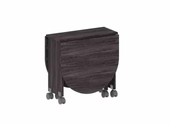 Стол-книжка Баско Ясень черный