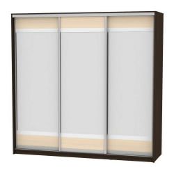 Шкаф-купе B-230х235х60-3(Венге-ДМ-D10D10D10)