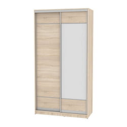 Шкаф-купе B-220х120х60-3(ДСС-D7D8)