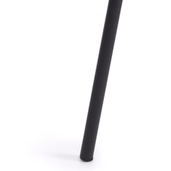 Стул Jacobsen (mod DC 102) пластик/металл, 50 х 46 х 82 см , белый 018/черный