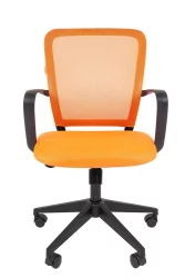 Кресло для оператора Chairman 698 black TW Оранжевое