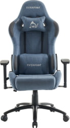 Кресло геймерское Everprof Ghost Ткань Синий