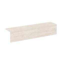 Накладка прямая низкая на 2 модуля О.R-F.MP.V-98 ONIX О.R-NP.N-98.2 Денвер Светлый