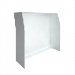 Стойка прямая 1200 Riva А.РС-2 Белый