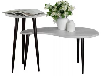 Придиванный столик BeautyStyle 2 Дуб дымчатый/венге