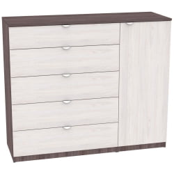 Комод Калисто(K41)1147х1352х468ручкаторцеваяTR-2(ЯАТ-ЯАС)