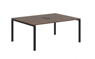 Бенч-система EDIS EUWST 1713 Дуб Денвер темный Черный