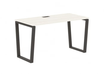 Стол письменный EDIS EVST 1367 Ясень Траун Мокко