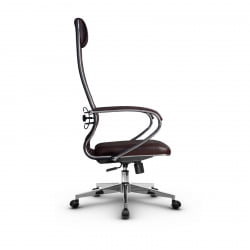 Кресло руководителя Metta L 1m 38K2K Комплект 5 Темно-бордовое