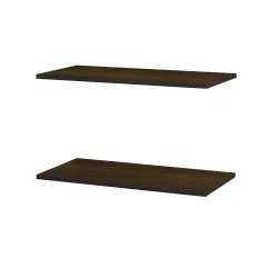 Полки к шкафу 300 Ронда белые