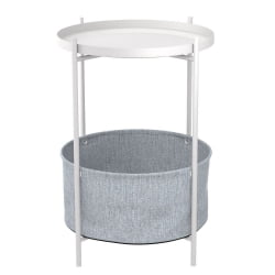 Придиванный столик Берген Белый