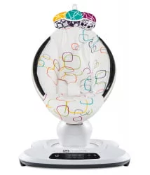 Электронное кресло-качалка 4Moms Mamaroo 4.0 Графитовый меш