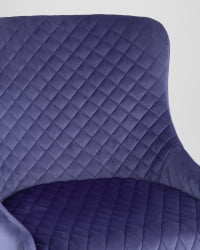 Стул мягкий Ститч Синий