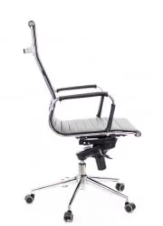 Кресло руководителя Everprof Rio М экокожа Черный