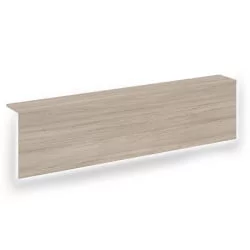 Накладка с подсветкой прямая высокая на 2 модуля О.R-F.MP.V-158 ONIX О.R-NP.V-158.2.S Дуб Аттик