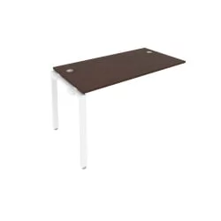 Проходной наборный элемент рабочей станции Metal System Б.ПРС-СП-1.3 Венге/Белый