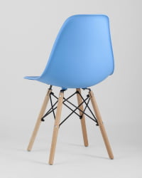 Стул Еамес Стиле ДСВ голубой (разборный каркас) / Eames Style DSW