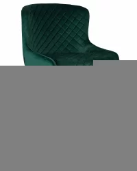 Стул полубарный DOBRIN CHRISTIAN 65 Зеленый велюр V108-64