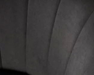 Стул обеденный DOBRIN NAOMI (ЭМАЛЬ ЧЕРНЫЙ МУАР велюр Catania Chocolate)