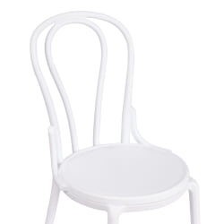 Стул THONET (mod. PL62) пластик, 42 x 52 x 89 см, White (Белый) 01