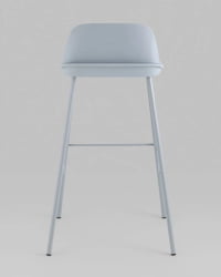 Стул барный Mist (Б) Серо-голубой