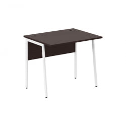 Стол рабочий ИМАГО Плус СП-1П Венге Магия Белый / IMAGO Plus СП-1P
