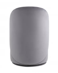 Пуф Loreen вращающийся велюр Серый