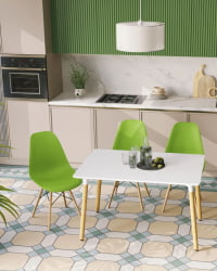 Стол обеденный OSLO NEW 120*80 Белый