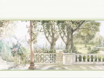 Стеновая панель высокоглянцевая СП 14 Оливия