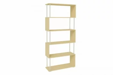 Стеллаж Змейка Дуб Сонома