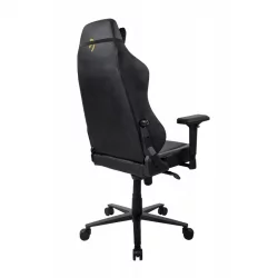 Геймерское кресло Arozzi Primo PU Black Gold logo