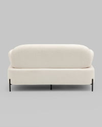 Диван Кэнди ткань букле белый