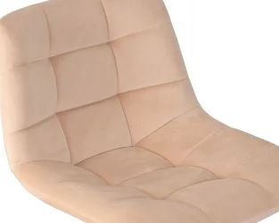 Стул барный DOBRIN TAILOR Бежевый велюр MJ9-10