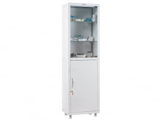 Шкаф медицинский ХИЛФЕ МД 1 1650/СГ / HILFE 1650/SG