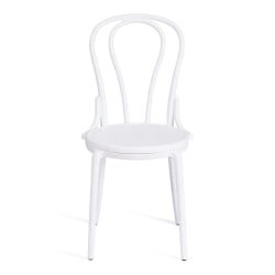 Стул THONET (mod. PL62) пластик, 42 x 52 x 89 см, White (Белый) 01