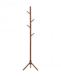 Вешалка напольная Hook Темное дерево