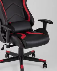 Игровое кресло ТопЧаирс Кайенне Красное / TopChairs Cayenne