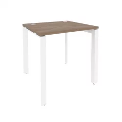 Стол рабочий на П-образном м/к ONIX O.MP-SP-0.7 Дуб Аризона/Белый