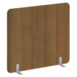 Перегородки на металлических опорах на фетровых подпятниках R-line DP.F-160-140 Орех Гварнери