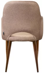 Кресло Ledger Сканди Браун Темный Орех