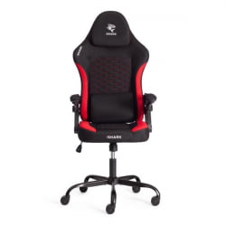 Кресло iShark ткань, черный / красный