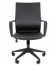 Кресло руководителя Chairman 545 БП экокожа Черный