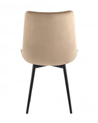 Стул Дарвин велюр Капучино