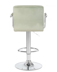 Стул барный ДОБРИН КРУГЕР АРМ (мятный велюр (МДЖ9-87)) 2 шт / DOBRIN KRUGER ARM (MJ9-87))
