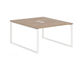 Бенч-система EDIS EQWST 1316 Дуб Денвер светлый Белый