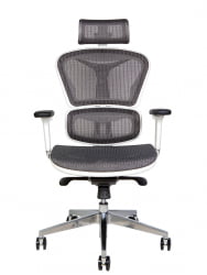 Кресло офисное Хироу вайт / Херо вхите / Hero white