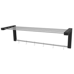 Вешалка настенная Вестон Металлик / Венге