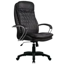 Кресло руководителя Metta LK-3 Pl 721 Черное