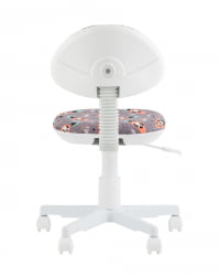Кресло компьютерное детское УМКА Marconaft пластик белый